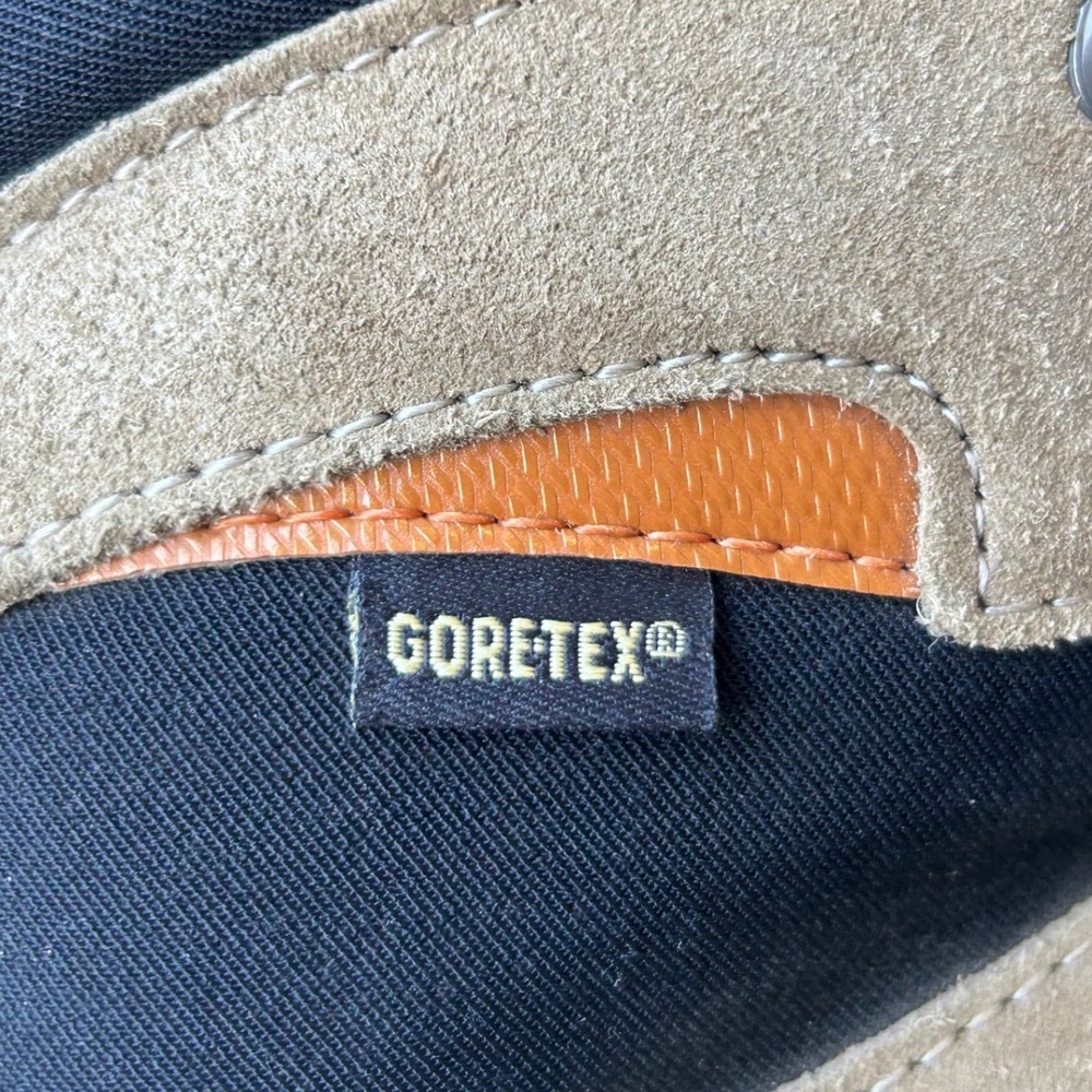 La Sportiva Gore-Tex Hiking Boots Mens‎ Size 8.5 Tan Black Made in Italy - Picture 7 of 13